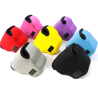 Neopine Sony NEX için Neoprene Kılıf NE-NEX M (Pembe)