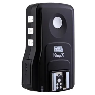 Pixel King X For Nikon i-TTL 1/8000 HSS 2.4GHZ (Tek Alıcı)