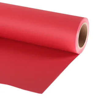 Lastolite 9008 2,75 x 11 m Kağıt Fon (Red)