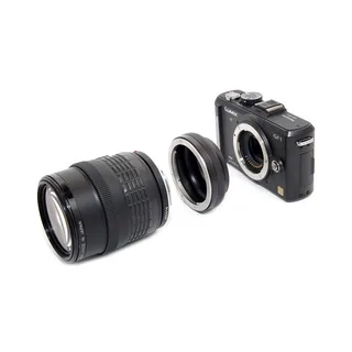 Kiwifotos LMA-EOS_M4/3 Canon Lensi MFT Gövdede Kullanım Adaptörü