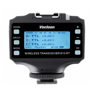 Voeloon 810-RT N TTL HSS 1/8000 Trigger (Nikon)
