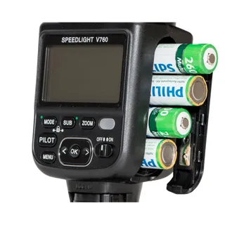 Voeloon Speedlight V760 C TTL HSS 1/8000 Flash (Canon)