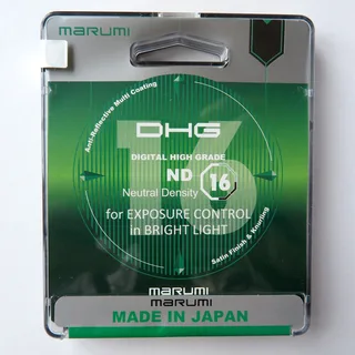 Marumi DHG ND16 Filtre 72mm (4 Stop)