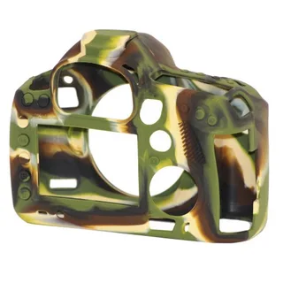 EasyCover Silikon Kılıf (Canon EOS 5D Mark III / 5DS / 5DS R Kamuflaj)