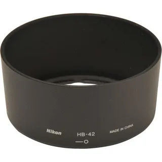 Nikon HB-42 Parasoley (AF-S 60mm f/2.8G ED Macro)