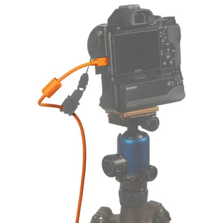 Tether Tools CU5430ORG TetherPro USB 2.0 A Male to Micro-B 5-Pin Cable (Orange)