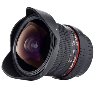 Samyang 12mm f/2.8 ED AS IF NCS UMC Full Frame Fisheye Lens (Canon)