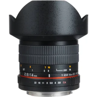 Samyang 14mm f/2.8 IF ED UMC Full Frame Lens (Pentax)