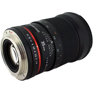 Samyang 35mm f/1.4 AS UMC Full Frame Lens (Sony A)