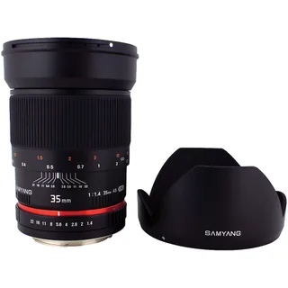 Samyang 35mm f/1.4 AS UMC Full Frame Lens (Sony A)
