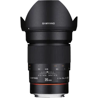 Samyang 35mm f/1.4 (AE Chip) AS UMC Full Frame Lens (Canon)