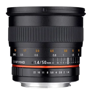 Samyang 50mm f/1.4 AS IF UMC Full Frame Lens (Sony A)