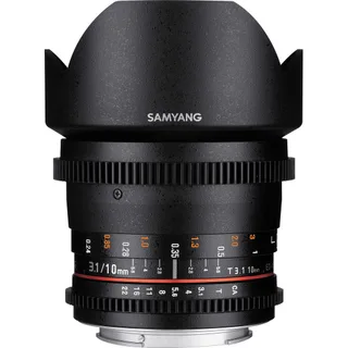 Samyang 10mm T3.1 Nano Cine Lens (Sony E)