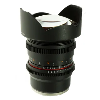 Samyang 14mm T3.1 Full Frame Cine Lens (Sony E)