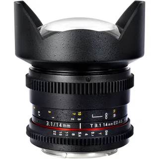 Samyang 14mm T3.1 Full Frame Cine Lens (Olympus MFT)