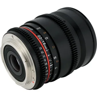 Samyang 16mm T2.2 Crop Cine Lens (Sony E)