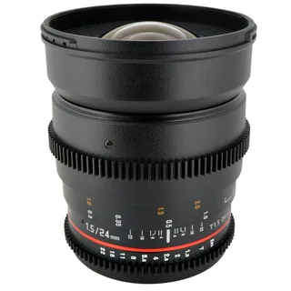 Samyang 24mm T1.5 Full Frame Cine Lens (Sony A)