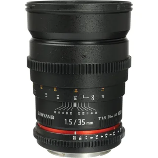 Samyang 35mm T1.5 Full Frame Cine Lens (Sony A)