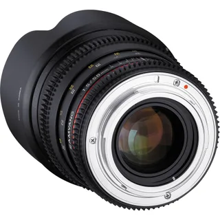 Samyang 50mm T1.5 Full Frame AS UMC VDSLR II Cine Lens (Sony E)
