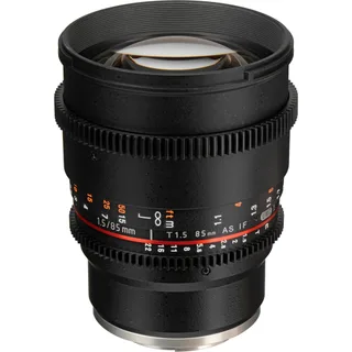 Samyang 85mm T1.5 Full Frame Cine Lens (Sony E)