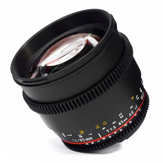 Samyang 85mm T1.5 Cine Lens (Olympus MFT)