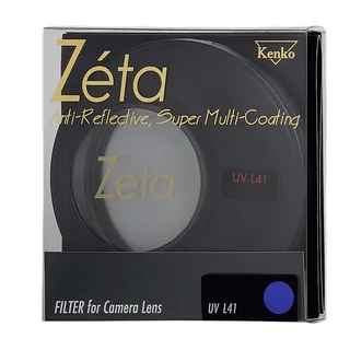 Kenko Zeta ZR SMC Ultra Thin L41 Super UV Filter 82mm