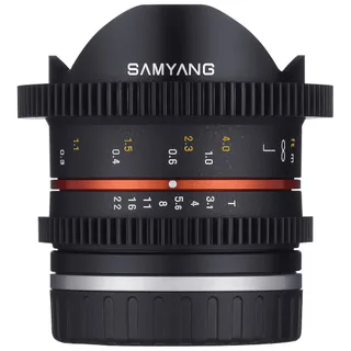 Samyang 8mm T3.1 UMC Fish-Eye Crop Cine Lens (Sony E)