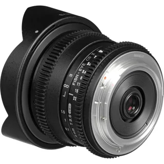 Samyang 8mm T3.8 Crop UMC Fisheye Lens (Sony E)