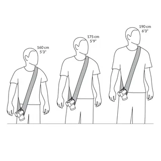 Miggo Strap &amp; Wrap DSLR için Koruyucu Kılıfa Dönüşen Askı (Zebranation)