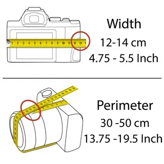 Miggo Strap &amp; Wrap DSLR için Koruyucu Kılıfa Dönüşen Askı (Zebranation)