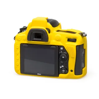 EasyCover Silikon Kılıf (Nikon D750 Sarı)