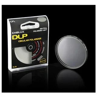 Emolux DLP CPL Polarize Slim 52mm