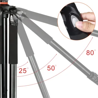 Vanguard Abeo Pro 284AT Aluminum Tripod