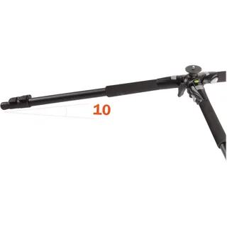 Vanguard Abeo 283AV Tripod With PH-113V Two-Way Pan Head