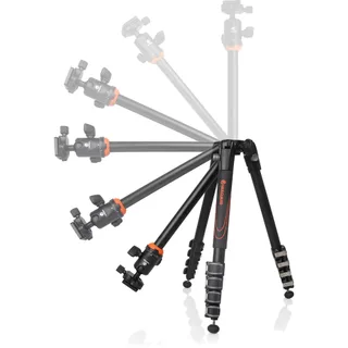 Vanguard VEO 235AB Aluminum Tripod + TBH-50 Ball Head + Taşıma Çantası