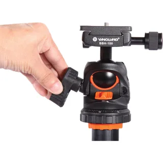 Vanguard Abeo Pro 283AB Aluminum Tripod With BBH-100 Ball Head