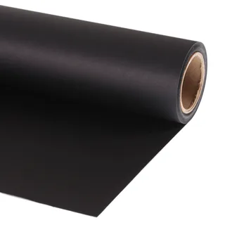 Lastolite 9120 1,37 x 11 m Kağıt Fon (Black)