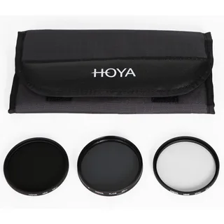 Hoya Digital Filter Kit II 43mm (UV + Slim CPL + NDx8)