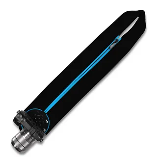 Miggo Strap &amp; Wrap Aynasız için Koruyucu Kılıfa Dönüşen Askı (Blue Black)