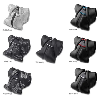 Miggo Strap &amp; Wrap Aynasız için Koruyucu Kılıfa Dönüşen Askı (Blue Black)
