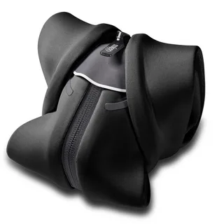 Miggo Strap &amp; Wrap Aynasız için Koruyucu Kılıfa Dönüşen Askı (Black)