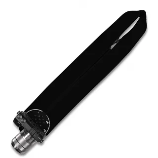 Miggo Strap &amp; Wrap Aynasız için Koruyucu Kılıfa Dönüşen Askı (Black)