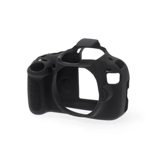 EasyCover Silikon Kılıf (Canon EOS 1200D Siyah)