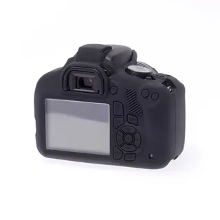 EasyCover Silikon Kılıf (Canon EOS 1200D Siyah)