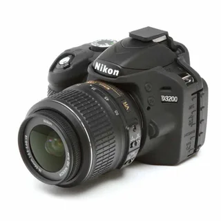 EasyCover Silikon Kılıf (Nikon D3200 Siyah)