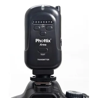 Phottix Ares Flaş-Paraflaş Tetikleyici (Alıcı+Verici)