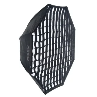 Phottix 2 In 1 Grid Strip Octagon Softbox 122cm
