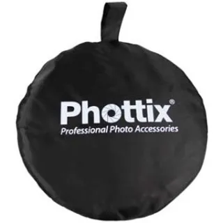 Phottix 5in1 Reflektör 107cm Tutamaçlı