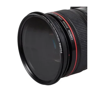Phottix 72mm VND MC Değişken Multi Coated Neutral Density Filtre (2-8 Stop)