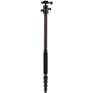 Mefoto C-1350Q1K Carbon Fiber Travel Angel Tripod (Black)